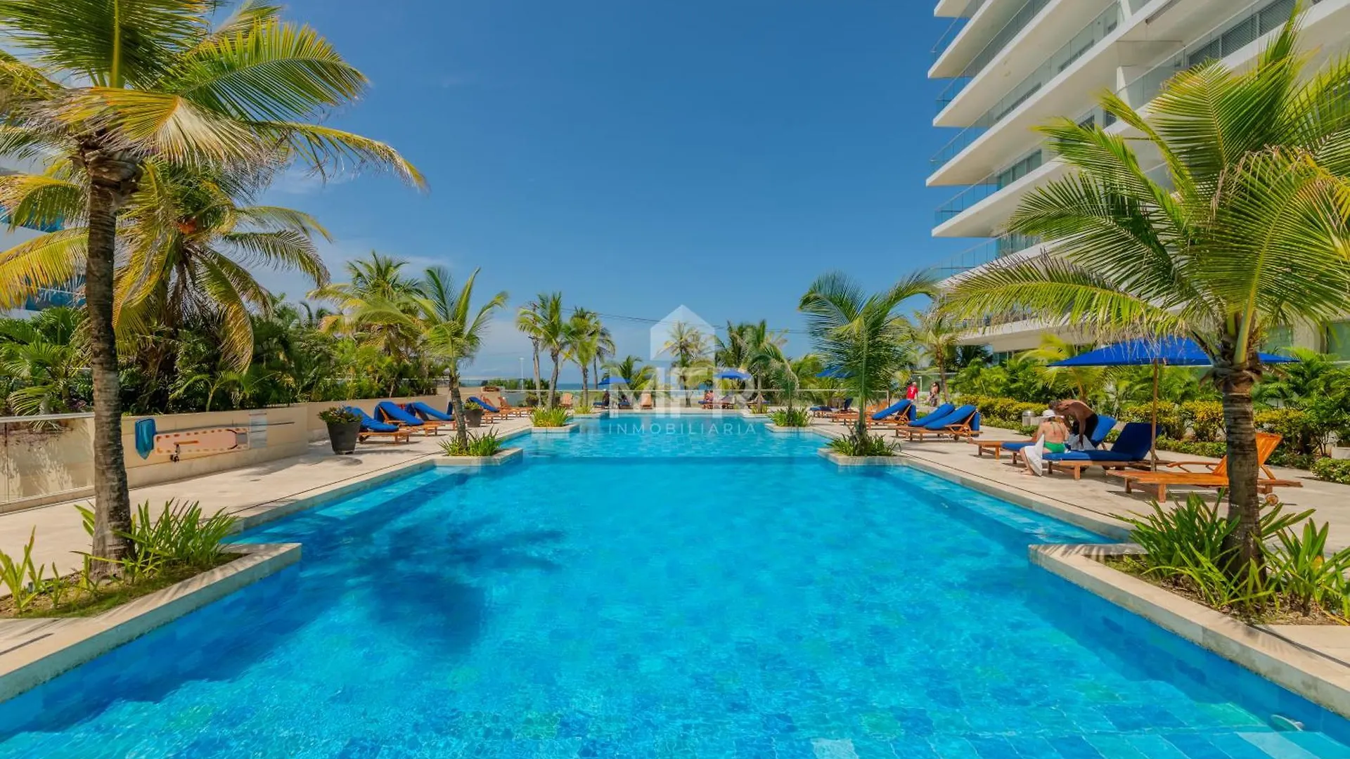 Apartment Morros Epic 2 Bedrooms Beachfront By Inmobiliaria Mfr Cartagena Colombia