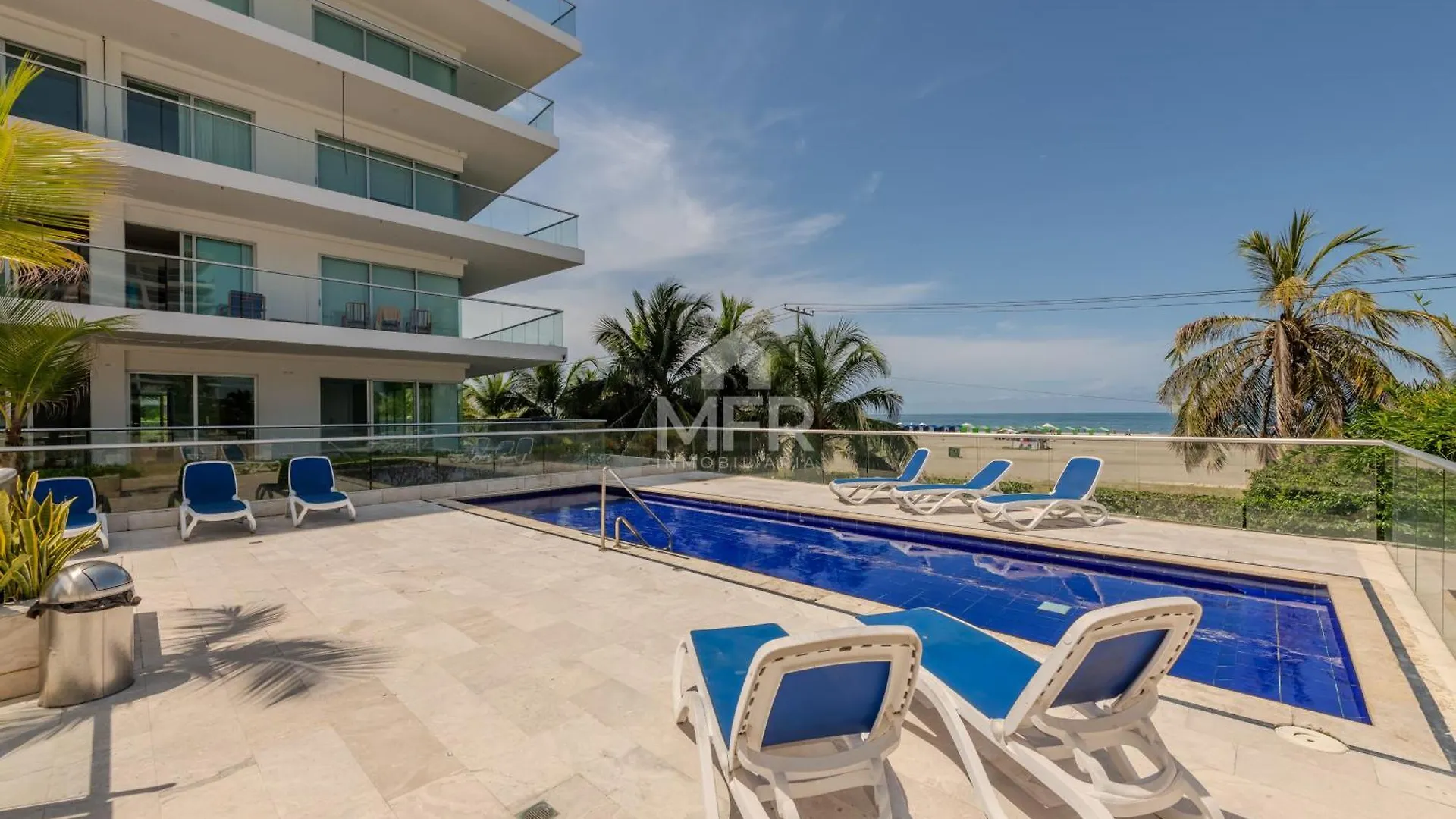 Apartment Morros Epic 2 Bedrooms Beachfront By Inmobiliaria Mfr Cartagena Colombia