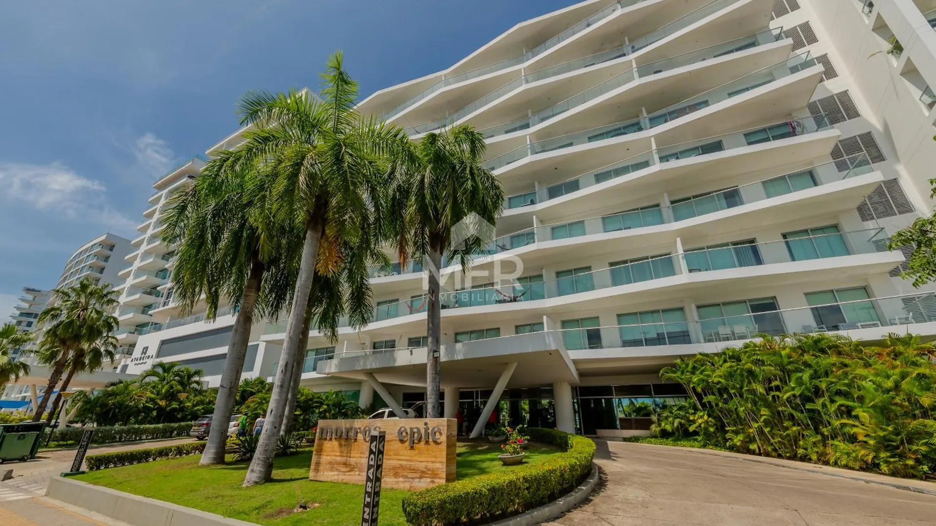 Morros Epic 2 Bedrooms Beachfront By Inmobiliaria Mfr Cartagena Apartment